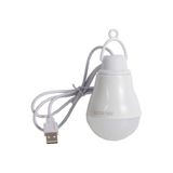 gaman Power Master Usb Kablolu 5 Watt Beyaz Led Ampul %90 Enerji Tasarrufu Renkli