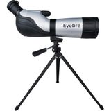 Gaman Profesyonel Yüksek Çözünürlüklü -Manuel Netleme Ayarı 20-60X Büyütme Doğa-Kamp Teleskopu - Gri