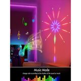 Gaman RGB Sese Duyarlı Bluetooth Ekolayzer 5 V USB Girişli Gökkuşağı LED Aydınlatma