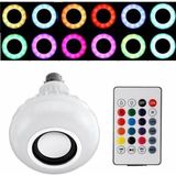 Gaman Sihirli Ampul Bluetooth Hoparlörlü Kumandalı Rgb Akıllı Led Ampul