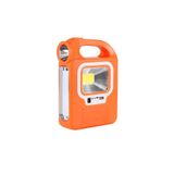 gaman Solar El Feneri 2 x 18650 Pilli 3 Mod Kamp Feneri Çadır Lambası Telefon Şarj Özellikli
