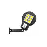 Gaman Solar Güneş Enerjili Sensörlü Mini Duvar Lambası 48 Led Aydınlatma Bahçe Aydınlatması 3 Mod 182-6