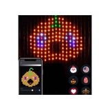 gaman Son Teknoloji Akıllı Perde Led Yüzlerce Desen ve Şekil Telefondan Kontrollü Perde Led 20saçak 400Led Rgb