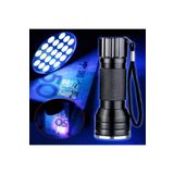 Gaman Taşınabilir Ultraviyole Para Kimlik Kehribar Hayvan Kontrol Feneri 21 Led Mor Işık