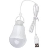 Gaman USB Kablolu Beyaz LED Ampul 6V - 1 - 10 W
