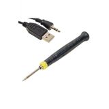 Gaman Usb Kalem Havya 5v 8watt Ultra Hızlı Isınan Ince Uçlu Usb Powerbank Le Çalışan