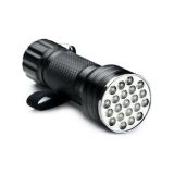 Gaman UV Işık El Feneri, 21 LED Ultraviyole Mor Işık, Para ve Kimlik Kontrol Cihazı