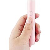 Gaman Uv Kalıcı Oje Jel Tırnak Kurutucu Epoksi Kurutucu Fototerapi Makinesi USB Kablolu Slim Kasa Renkli - Pembe
