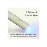 gaman Uv Kalıcı Oje Jel Tırnak Kurutucu Epoksi Kurutucu Fototerapi Makinesi USB Kablolu Slim Su Yeşili