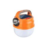 gaman V70 Led 6 Modlu 5=50 Watt Şarj Edilebilir Solar Güneş Enerjili Kamp Çadır Lambası Acil Durum Feneri
