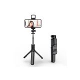 gaman Youtuber Stand Triport Selfi Çubugu Uzaktan Kumandalı 2 Kademeli Işık