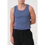 gamaro Erkek Halter Yaka penye kaşkorse fitted kalıp fitilli sporcu Likralı Atlet
