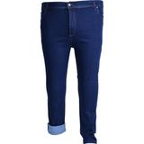 Gambia Outdoor's Büyük Beden Erkek Kot Pantolon - 01L-Lacivert - 64