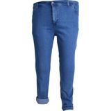 Gambia Outdoor's Büyük Beden Erkek Kot Pantolon - Turkuaz - 68