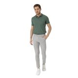 Gambocci Erkek Gri Slim Fit Casual Esnek Kumaş Pantolon GRİ 38