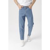 Gambocci Erkek Mavi Boyfriend Kot Pantolon - S