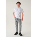Gambocci Normal Bel Boyfriend Jean | Bol Kesim Erkek Kot Pantolon - Gri - 34