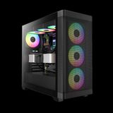 Gamdıas Athena M3, Fsp 1600W, Tempered Glass, Type-C, Mesh Ön Panel, Argb, Atx, Professional Bilgisayar Kasaları - Yok