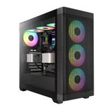 Gamdias Athena M3 FSP 1600W Tempered Glass Type-C Mesh Ön Panel ARGB ATX Professional Gaming Kasa