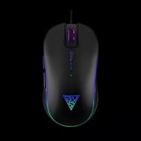 Gamdias Aura GS3 Çok Renkli Aydınlatma USB Kablolu 6 Tuşlu 3.600 DPI Siyah Gaming Mouse