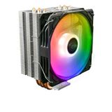Gamdias Boreas E1-410, Argb, 120Mm, Cpu Kule Tipi Hava Soğutma, Doğrudan Temas Teknolojisine Sahip 4 Adet Gelişmiş Bakır Isı Borusu (Amd Am4-Am5 Intel Tüm Işlemciler Ile Uyumlu)