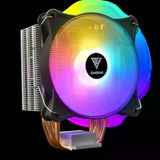 Gamdias Boreas E1-410 Lite Argb 120Mm Cpu Kule Tipi Hava Soğutma Doğrudan Temas Teknolojisine Sahip 4 Adet Gelişmiş Bakır Isı Borusu (Amd Am4 Ve Intel Tüm Işlemciler Ile Uyumlu)(1923)
