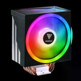 Gamdias Boreas M1-610 Led Lights 120Mm Cpu Kule Tipi Hava Soğutma Doğrudan Temas Teknolojisine Sahip 6 Adet Gelişmiş Bakır Isı Borusu (Amd Am4-Am5 Ve Intel Tüm Işlemciler Ile Uyumlu)(1923)