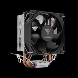 Gamdias Gamdıas Boreas E1-210 Mono, 92MM, Cpu Kule Tipi Hava Soğutma, Doğrudan Temas Teknolojisine Sahip 2 Adet Gelişmiş Bakır Isı Borusu (Amd Am5 ve Intel Tüm Işlemciler Ile Uyumlu) - Beyaz