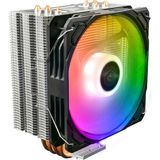 Gamdias Gamdıas Boreas E1-410, Argb, 120MM, Cpu Kule Tipi Hava Soğutma, Doğrudan Temas Teknolojisine Sahip 4 Adet Gelişmiş Bakır Isı Borusu (Amd Am4-Am5 ve Intel Tüm Işlemciler ile Uyumlu)