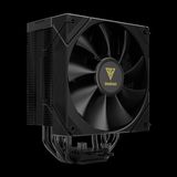 Gamdias Gamdıas Boreas E2-410, Black Edition, 120MM, Cpu Kule Tipi Hava Soğutma, Doğrudan Temas Teknolojisine Sahip 4 Adet Gelişmiş Bakır Isı Borusu (Amd Am4-Am5 ve Intel Tüm Işlemciler Ile Uyumlu) - Siyah