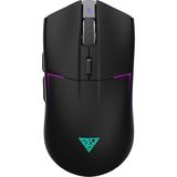 Gamdias Gamdıas Hades M3, Rgb Aydınlatma, 2.4ghz ve Bluetooth Kablosuz, 7 Tuşlu, Şarj Edilebilir, Type-C, Gaming Mouse, 10.000 Dpı, Siyah