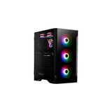 Gamdias Talos E2 Elite 750W Tempered Glass ARGB 80+ Bronze, ATX Gaming Kasa