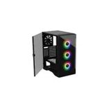 Gamdias Talos E2 Elite Tempered Glass ARGB 600W Gamıng Kasa