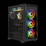 GAMDIAS TALOS M1 Elite, FSP 1600W Power Supply, Tempered Glass, ARGB, ATX, Professional GAMING KASA Gamdias