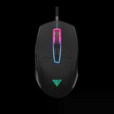 Gamdias Zeus M5 RGB Aydınlatma USB Kablolu 7 Tuşlu 12.800 DPI Siyah Gaming Mouse