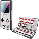 Game Card Case For Nintendo Switch&switch OLED Game Card Or Micro Sd Memory Cards,custom Pattern Swi - Standart