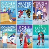 Game Changers Series 1-6 Books Collection Set By Rachel Reid (Game Changer, Heated Rivalry, Tough Guy, Common Goal, Role Model & The Long Game)