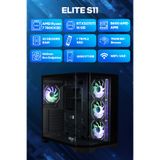 Game Garaj Elite S11 AMD Ryzen 7 7800X3D 32GB RAM 1TB SSD RTX5070Ti 360mm Sıvı Soğutma FreeDOS Oyuncu OEM Paket