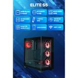 Game Garaj Elite S5 Ryzen 5 7500F 32 GB RAM 1 TB SSD RTX 5070 FreeDOS Oyun Bilgisayarı