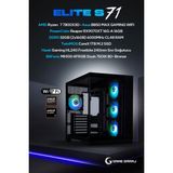 Game Garaj Elite S71 Amd R7 7800X3D 32GB Ram 1tb SSD RX9070XT 240MM Sıvı Soğt Freedos Oyuncu Oem Paket - İşletim Sistemi Yok