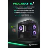 Game Garaj Holiday R1 Amd R5 7500F RTX5060 16GB Ram 500GB SSD Freedos Oyuncu Oem Paket - FreeDos - İşletim Sistemi Yok