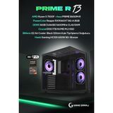 Game Garaj Prime R13 Amd R5 7500F 8gb RX9060XT 16GB Ram 1tb SSD Freedos Oyuncu Oem Paket - Siyah - Monitör Yok