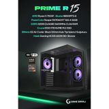 Game Garaj Prime R15 Ryzen 5 7500F 32 GB RAM 1 TB SSD RX 9060 XT FreeDOS Oyun Bilgisayarı