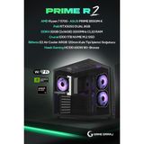 Game Garaj Prime R2 Amd R7 5700 RTX5050 32GB Ram 1tb SSD Freedos Oyuncu Oem Paket - Siyah - Monitör Yok