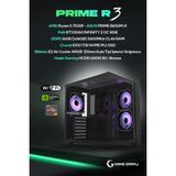 Game Garaj Prime R3 Amd R5 7500F RTX5060 16GB Ram 1tb SSD Freedos Oyuncu Oem Paket - Siyah - Monitör Yok