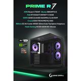 Game Garaj Prime R7 Amd R5 7500F 16GB RTX5060TI 32GB Ram 1tb SSD Freedos Oyuncu Oem Paket - Siyah - Monitör Yok