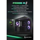 Game Garaj Prime R8 Amd R7 5700 16GB RTX5060TI 32GB Ram 1tb SSD Freedos Oyuncu Oem Paket - Siyah - Monitör Yok