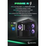Game Garaj Prime R9 Intel U5 225F 16GB RTX5060TI 16GB Ram 1tb SSD Freedos Oyuncu Oem Paket - Siyah - Monitör Yok