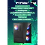 Game Garaj Prime S27 Intel Core I5 14400F 16GB Ram 1tb SSD RTX5060TI 16GB Freedos Oyuncu Oem Paket - Siyah