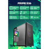 Game Garaj Prime S36 Amd Ryzen 7 5700 16GB Ram 1tb SSD RTX5060TI 16GB Freedos Oyuncu Oem Paket - FreeDos - İşletim Sistemi Yok